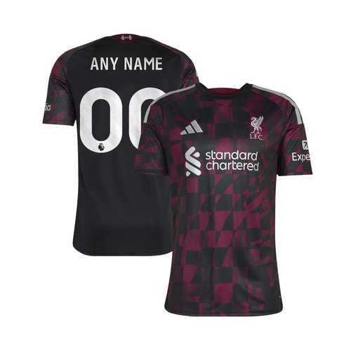 [Premium Quality] Liverpool Third Kit 2026-27 Customisable