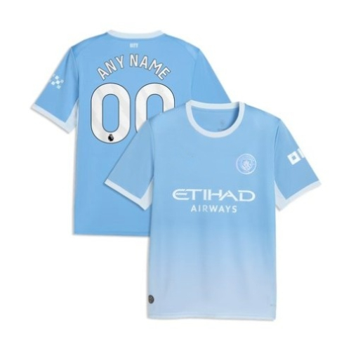 [Premium Quality] Manchester City Home Kit 2026-27 Customisable