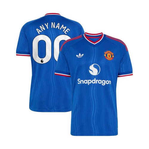 [Premium Quality] Manchester United Away Kit 2026-27 Customisable