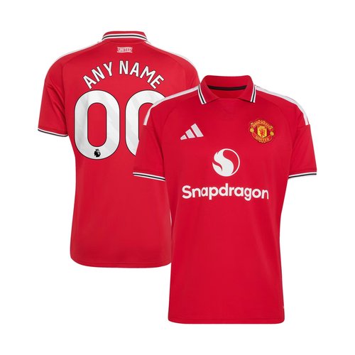 [Premium Quality] Manchester United Home Kit 2026-27 Customisable
