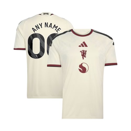 [Premium Quality] Manchester United Third Kit 2026-27 Customisable