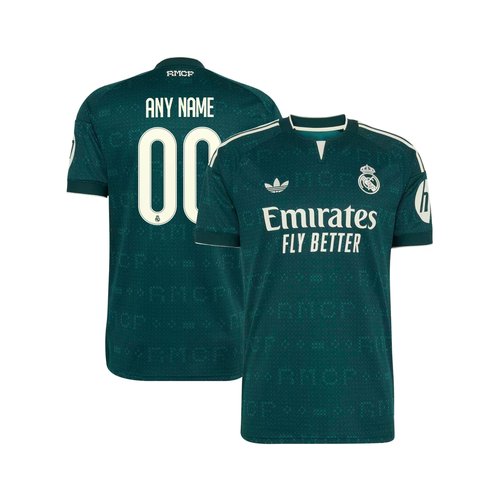 [Premium Quality] Real Madrid Away Kit 2026-27 Customisable