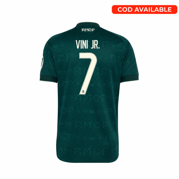 [Premium Quality] Real Madrid Away Vini Jr. Jersey 2026-27