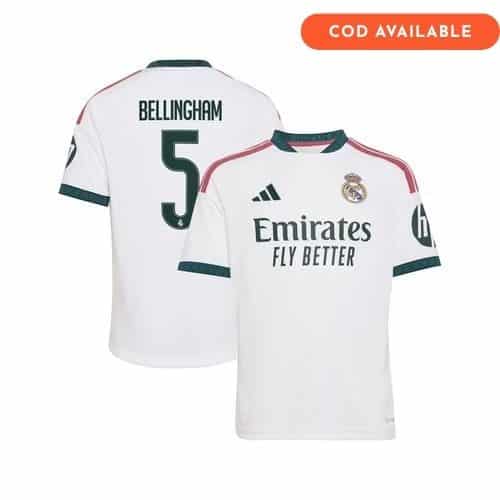 [Premium Quality] Real Madrid Home Bellingham Jersey 2026-27