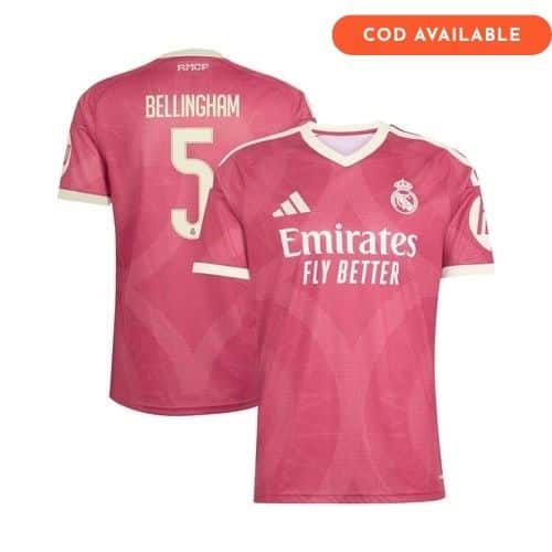 [Premium Quality] Real Madrid Third Bellingham Jersey 2026-27