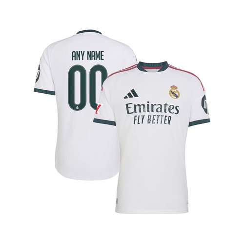 [Premium Quality] Real Madrid Home Kit 2026-27 Customisable