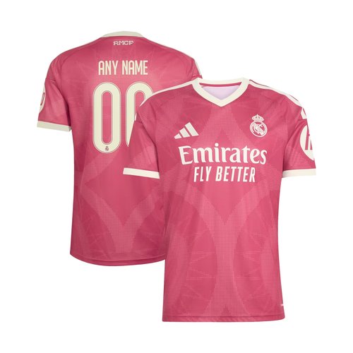 [Premium Quality] Real Madrid Third Kit 2026-27 Customisable