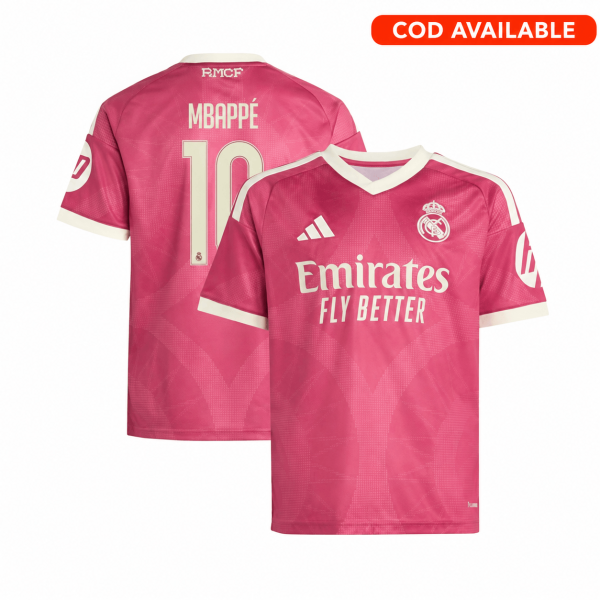 [Premium Quality] Real Madrid Third Mbappe Jersey 2026-27