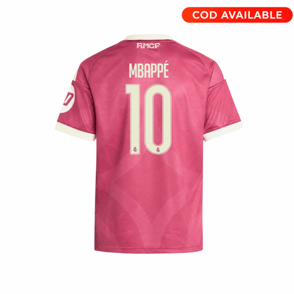 [Premium Quality] Real Madrid Third Mbappe Jersey 2026-27