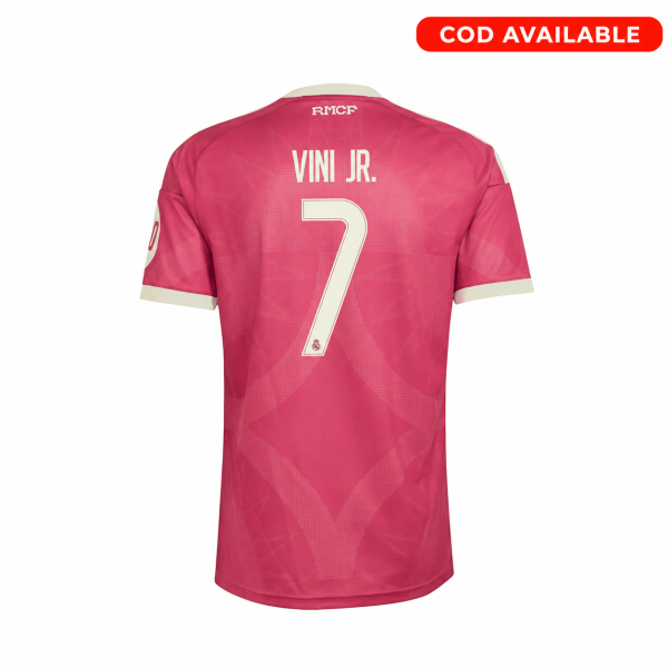 [Premium Quality] Real Madrid Third Vini Jr. Jersey 2026-27