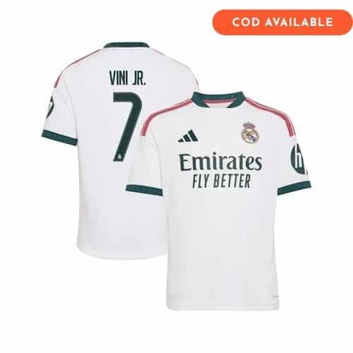 [Premium Quality] Real Madrid Home Vini Jr. Jersey 2026-27