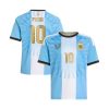 [Premium Quality] Argentina Messi Farewell Jersey 2026