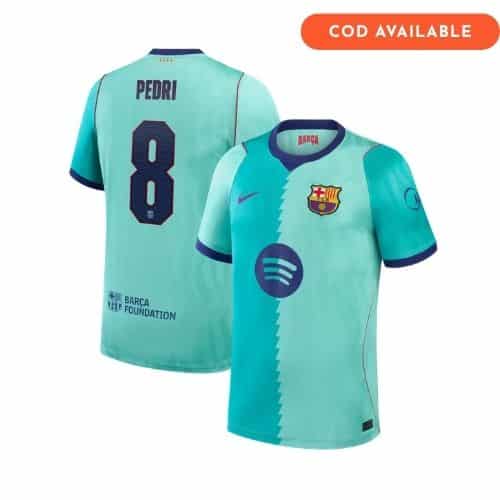 [Premium Quality] FC Barcelona Third Pedri Jersey 2026-27