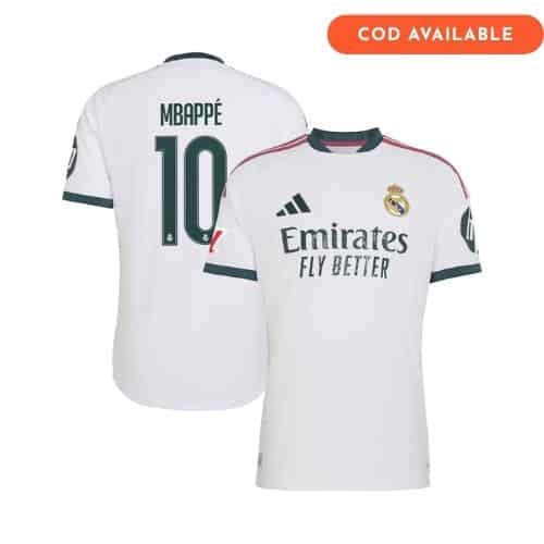 [Premium Quality] Real Madrid Home Mbappe Jersey 2026-27